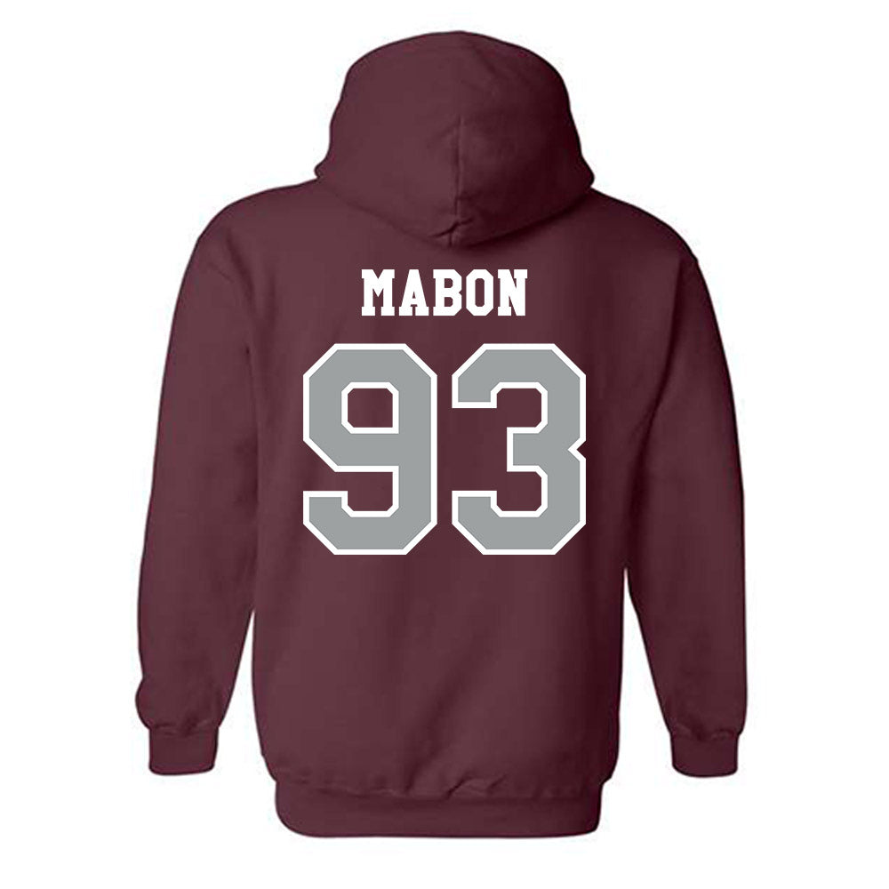 Texas A&M - NCAA Football : Nathan Mabon - Classic Shersey Hooded Sweatshirt-1