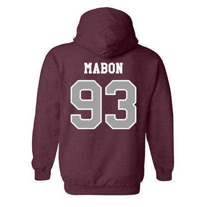 Texas A&M - NCAA Football : Nathan Mabon - Classic Shersey Hooded Sweatshirt-1