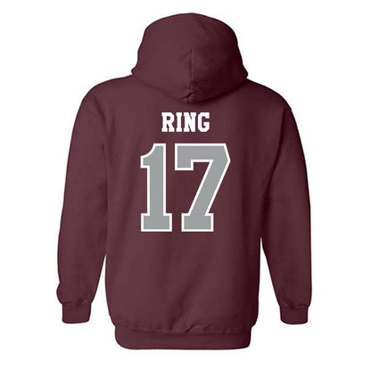 Texas A&M - NCAA Women's Volleyball : Natalie Ring - Classic Shersey Hooded Sweatshirt-1