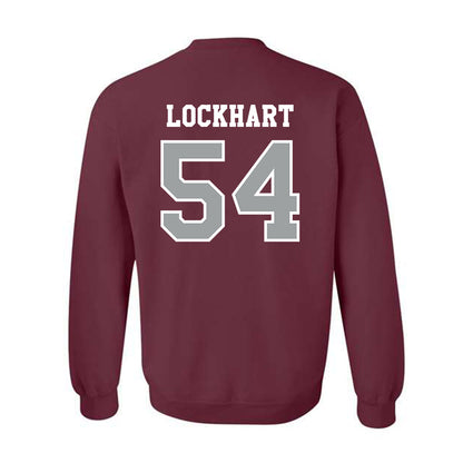 Texas A&M - NCAA Football : Jordan Lockhart - Classic Shersey Crewneck Sweatshirt-1