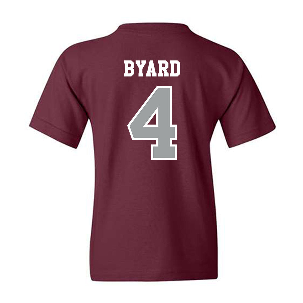 Texas A&M - NCAA Football : Tawfiq Byard - Classic Shersey Youth T-Shirt-1