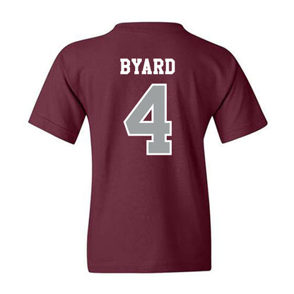 Texas A&M - NCAA Football : Tawfiq Byard - Classic Shersey Youth T-Shirt-1