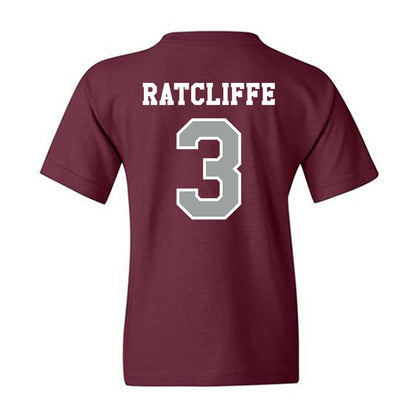 Texas A&M - NCAA Football : Marcus Ratcliffe - Classic Shersey Youth T-Shirt-1