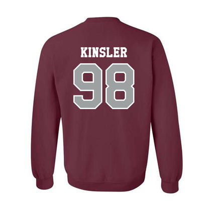Texas A&M - NCAA Football : Jermaine Kinsler - Classic Shersey Crewneck Sweatshirt-1