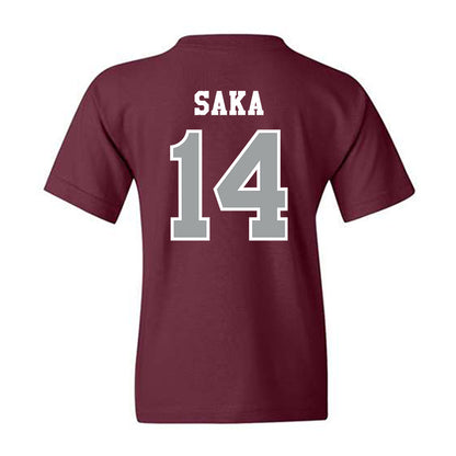 Texas A&M - NCAA Football : Anto Saka - Classic Shersey Youth T-Shirt-1