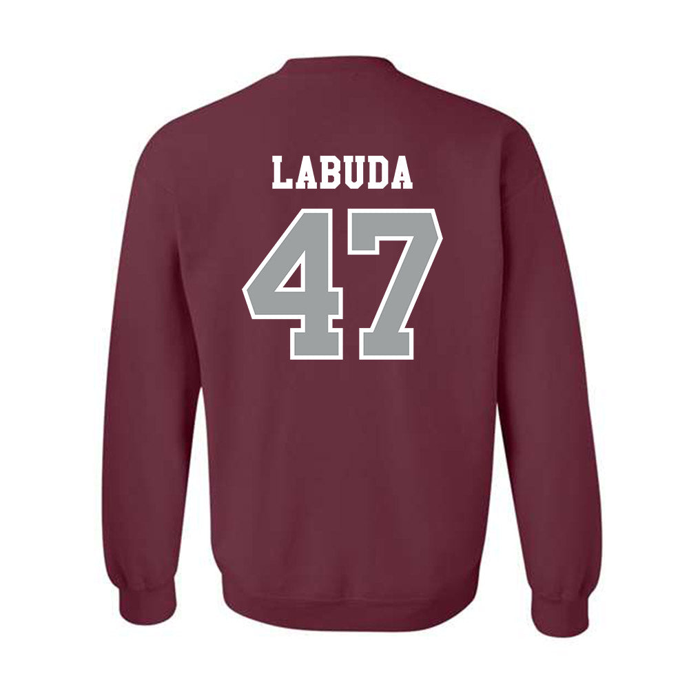 Texas A&M - NCAA Baseball : Blake Labuda - Classic Shersey Crewneck Sweatshirt-1