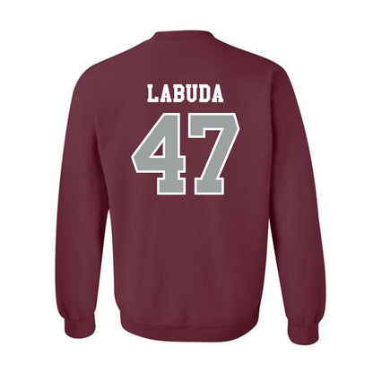 Texas A&M - NCAA Baseball : Blake Labuda - Classic Shersey Crewneck Sweatshirt-1