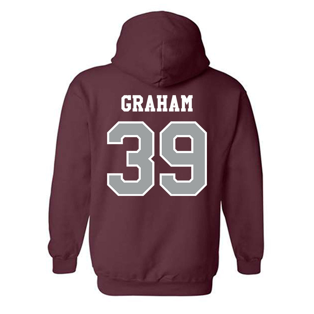 Texas A&M - NCAA Football : Adam Graham - Classic Shersey Hooded Sweatshirt-1