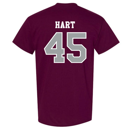 Texas A&M - NCAA Baseball : Chandler Hart - Classic Shersey T-Shirt-1