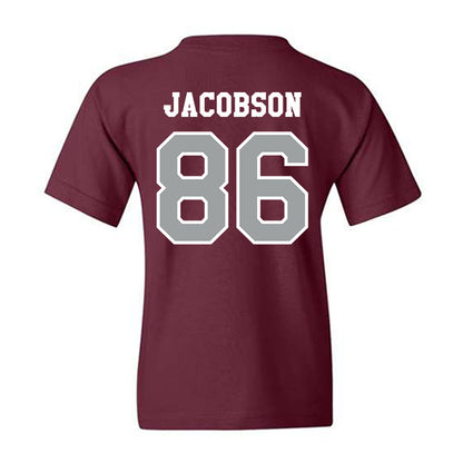 Texas A&M - NCAA Football : Evan Jacobson - Classic Shersey Youth T-Shirt-1