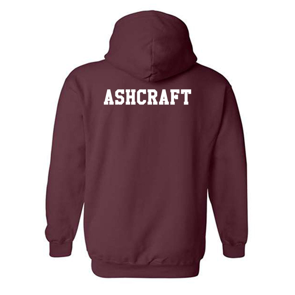 Texas A&M - NCAA Men's Golf : Landon Ashcraft - Classic Shersey Hooded Sweatshirt-1