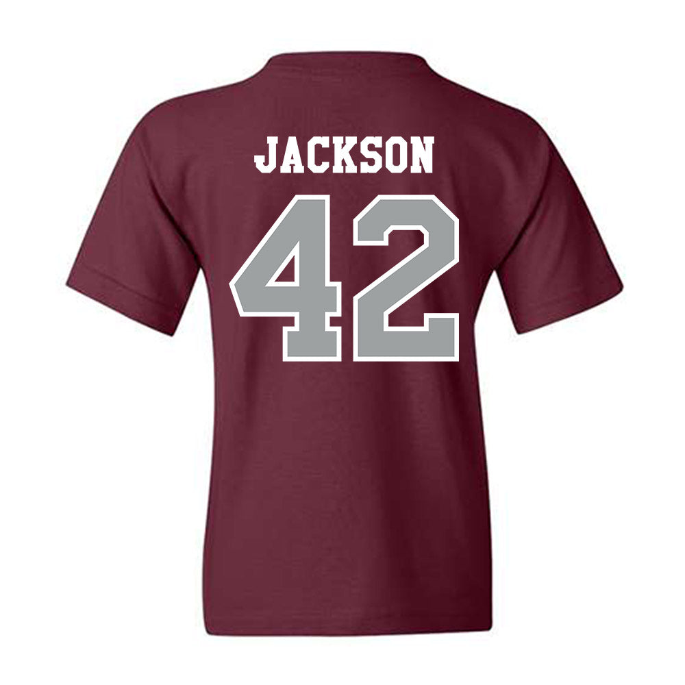 Texas A&M - NCAA Football : Kendall Jackson - Classic Shersey Youth T-Shirt-1