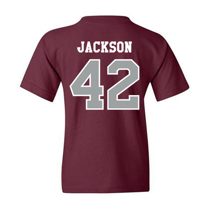 Texas A&M - NCAA Football : Kendall Jackson - Classic Shersey Youth T-Shirt-1