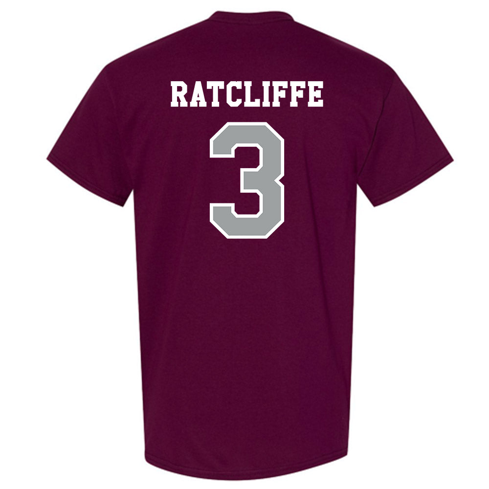 Texas A&M - NCAA Football : Marcus Ratcliffe - Classic Shersey T-Shirt-1