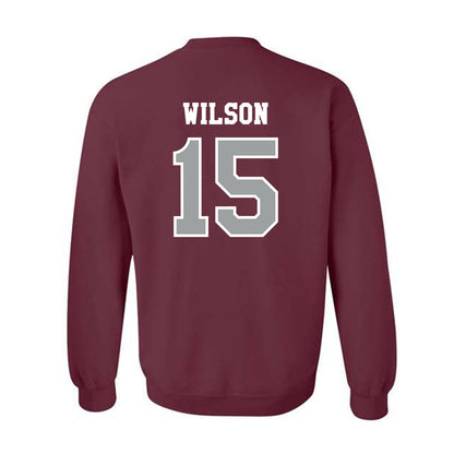 Texas A&M - NCAA Football : Tylan Wilson - Classic Shersey Crewneck Sweatshirt-1