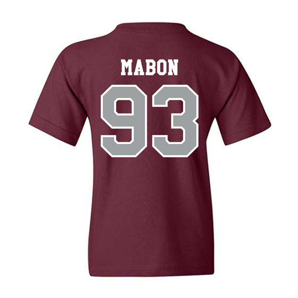 Texas A&M - NCAA Football : Nathan Mabon - Classic Shersey Youth T-Shirt-1