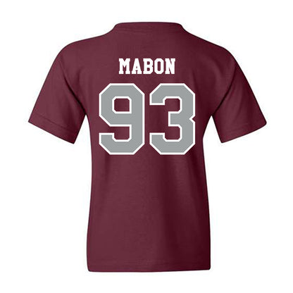 Texas A&M - NCAA Football : Nathan Mabon - Classic Shersey Youth T-Shirt-1
