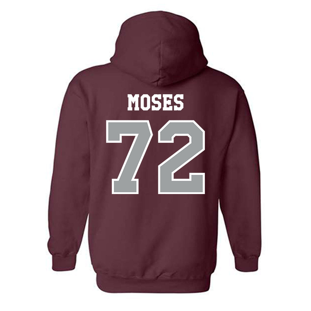 Texas A&M - NCAA Football : Joshua Moses - Classic Shersey Hooded Sweatshirt-1