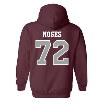 Texas A&M - NCAA Football : Joshua Moses - Classic Shersey Hooded Sweatshirt-1