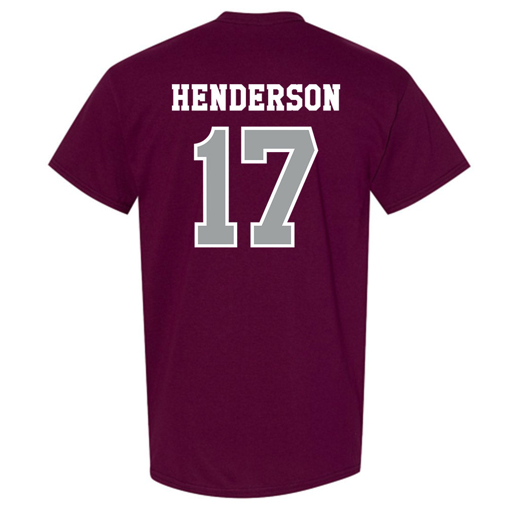 Texas A&M - NCAA Football : Ryan Henderson - Classic Shersey T-Shirt-1