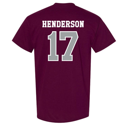 Texas A&M - NCAA Football : Ryan Henderson - Classic Shersey T-Shirt-1