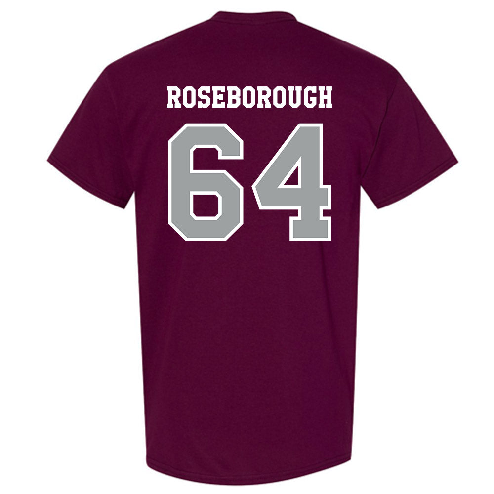 Texas A&M - NCAA Football : Samuel Roseborough - Classic Shersey T-Shirt-1