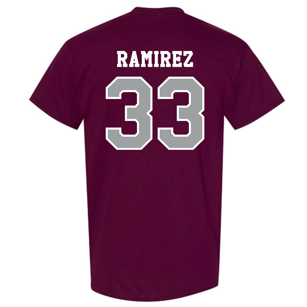 Texas A&M - NCAA Baseball : David Ramirez - Classic Shersey T-Shirt-1