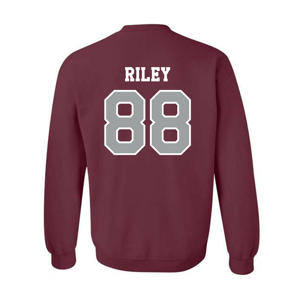 Texas A&M - NCAA Football : Micah Riley - Classic Shersey Crewneck Sweatshirt-1