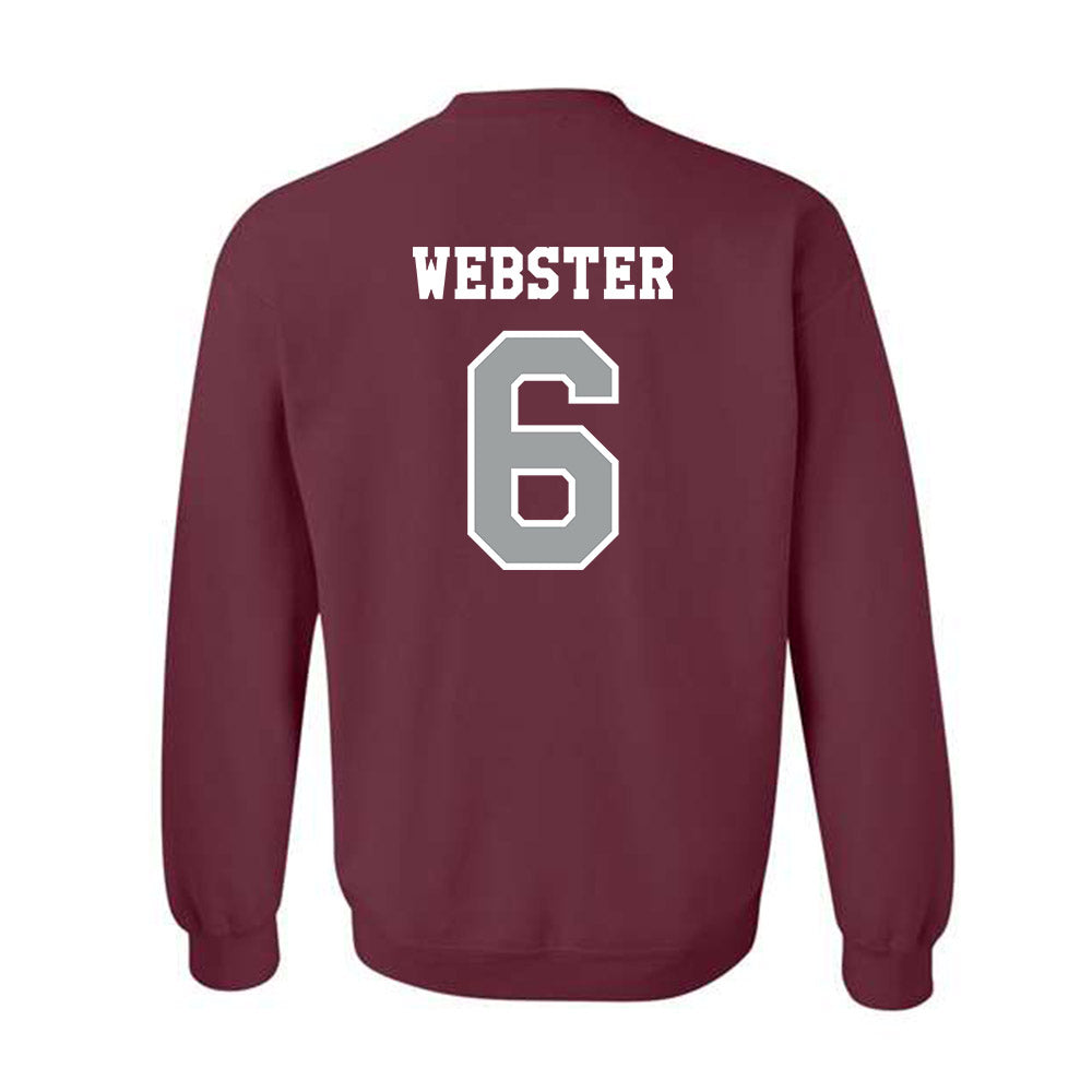 Texas A&M - NCAA Women's Basketball : Jordan Webster - Classic Shersey Crewneck Sweatshirt-1