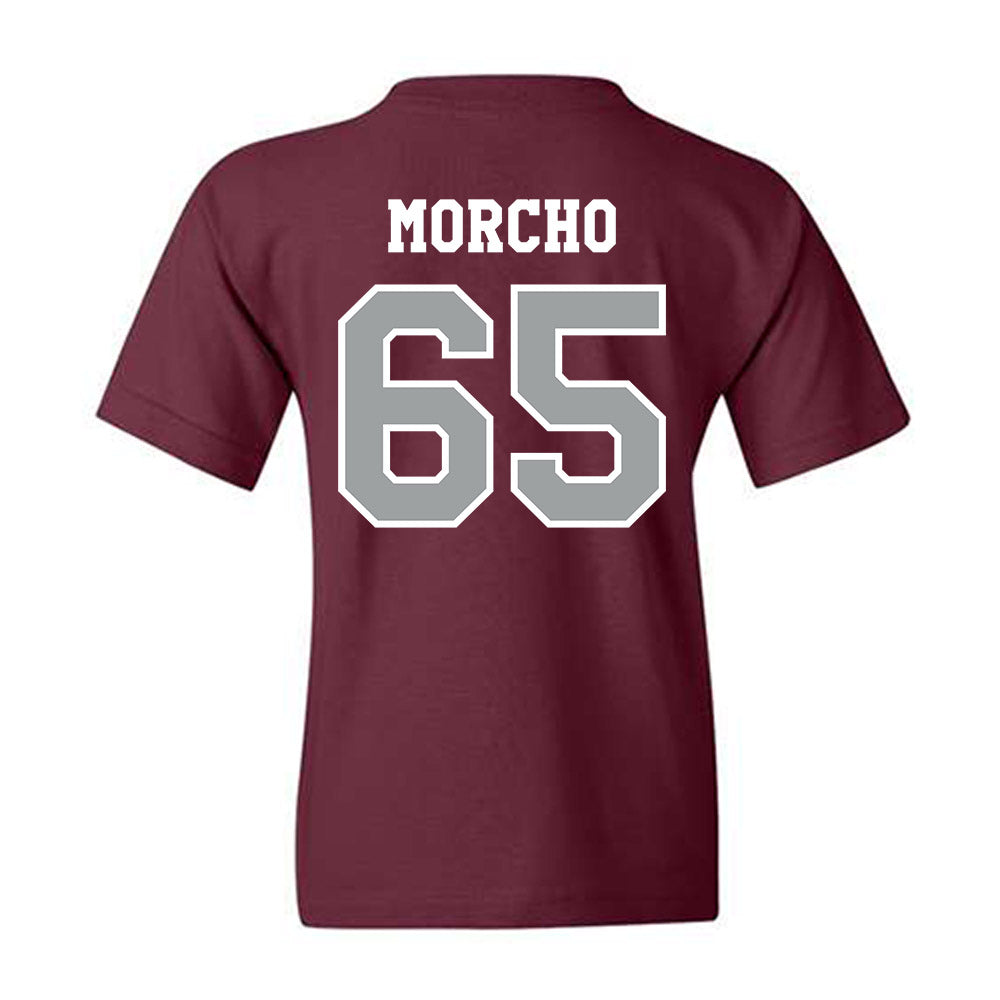 Texas A&M - NCAA Football : Avery Morcho - Classic Shersey Youth T-Shirt-1