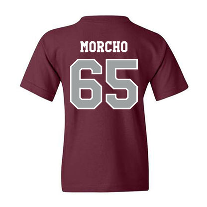Texas A&M - NCAA Football : Avery Morcho - Classic Shersey Youth T-Shirt-1