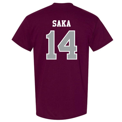 Texas A&M - NCAA Football : Anto Saka - Classic Shersey T-Shirt-1