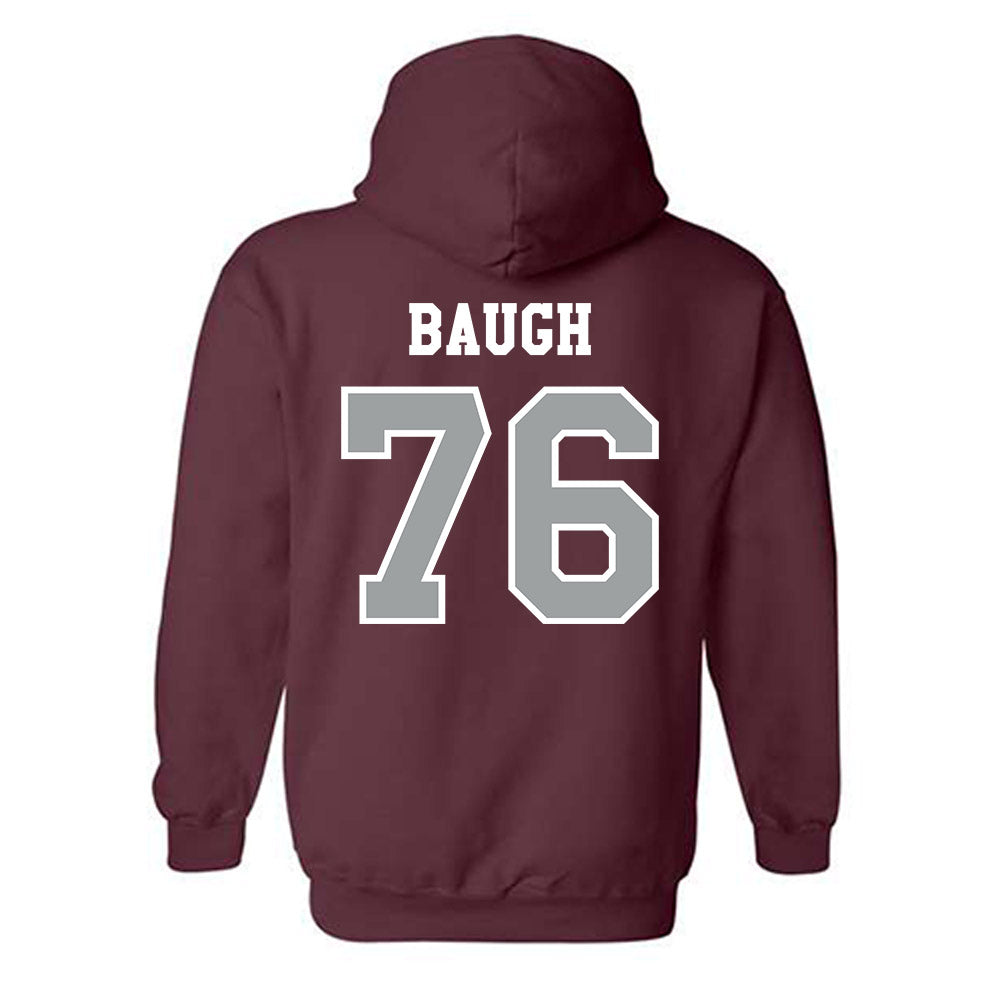 Texas A&M - NCAA Football : Trovon Baugh - Classic Shersey Hooded Sweatshirt-1