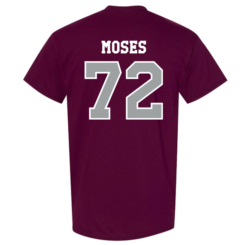 Texas A&M - NCAA Football : Joshua Moses - Classic Shersey T-Shirt-1