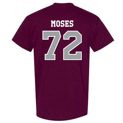 Texas A&M - NCAA Football : Joshua Moses - Classic Shersey T-Shirt-1