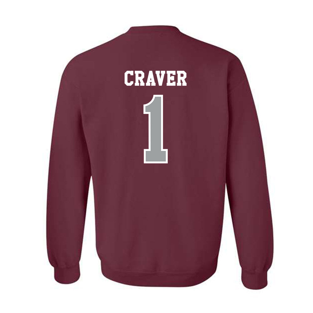 Texas A&M - NCAA Football : Mario Craver - Classic Shersey Crewneck Sweatshirt-1