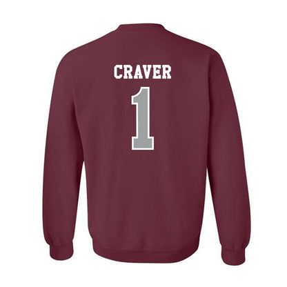 Texas A&M - NCAA Football : Mario Craver - Classic Shersey Crewneck Sweatshirt-1