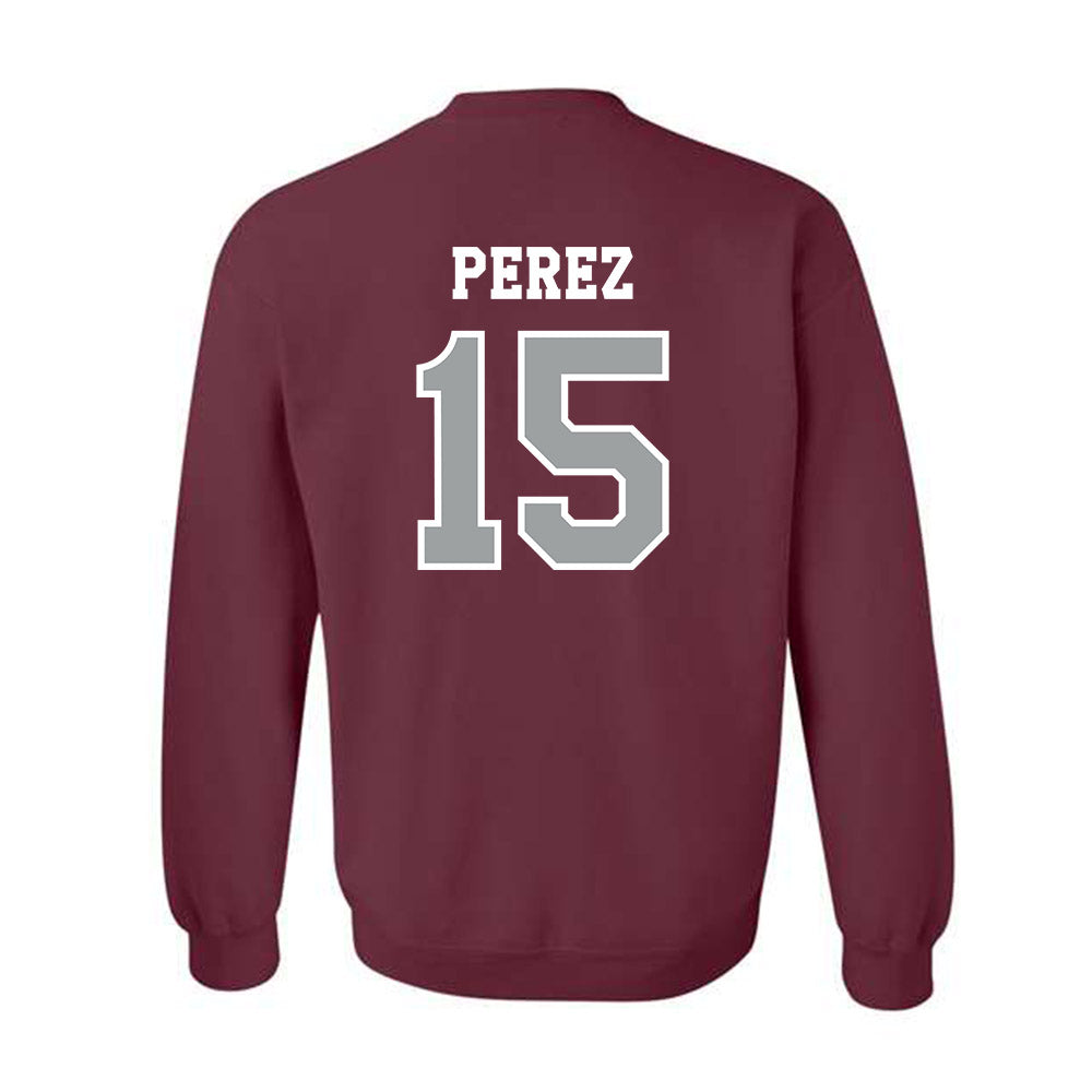 Texas A&M - NCAA Softball : Larisa Perez - Classic Shersey Crewneck Sweatshirt-1