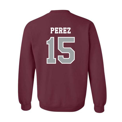 Texas A&M - NCAA Softball : Larisa Perez - Classic Shersey Crewneck Sweatshirt-1