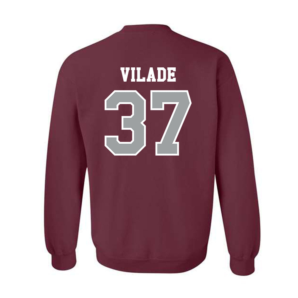 Texas A&M - NCAA Baseball : Trent Vilade - Classic Shersey Crewneck Sweatshirt-1