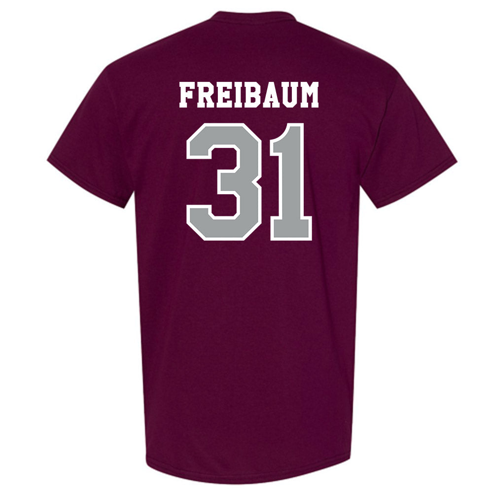 Texas A&M - NCAA Football : Shea Freibaum - Classic Shersey T-Shirt-1