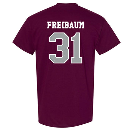 Texas A&M - NCAA Football : Shea Freibaum - Classic Shersey T-Shirt-1