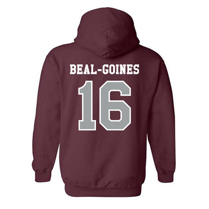 Texas A&M - NCAA Football : Jamar Beal-Goines - Classic Shersey Hooded Sweatshirt-1
