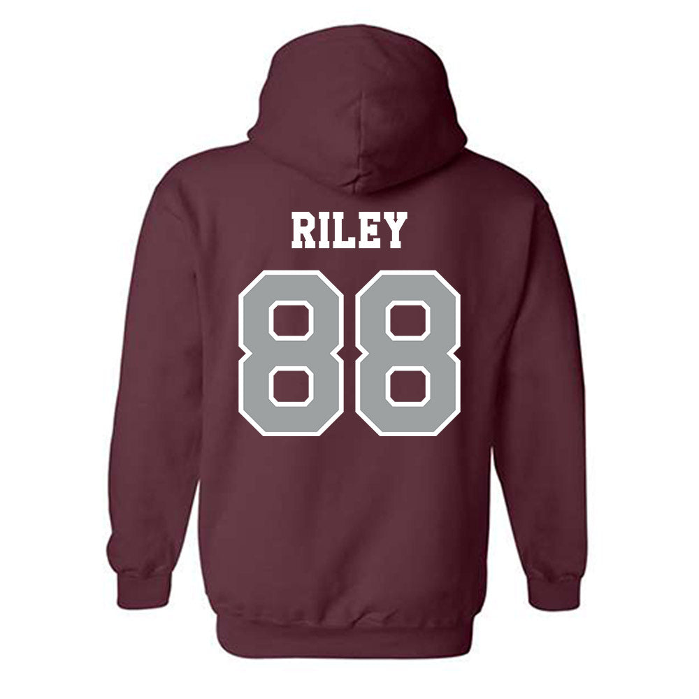 Texas A&M - NCAA Football : Micah Riley - Classic Shersey Hooded Sweatshirt-1