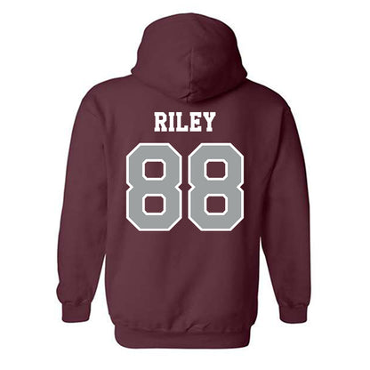 Texas A&M - NCAA Football : Micah Riley - Classic Shersey Hooded Sweatshirt-1