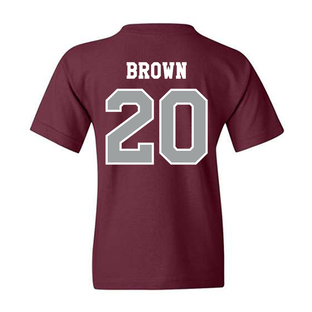 Texas A&M - NCAA Football : Michael Brown - Classic Shersey Youth T-Shirt-1