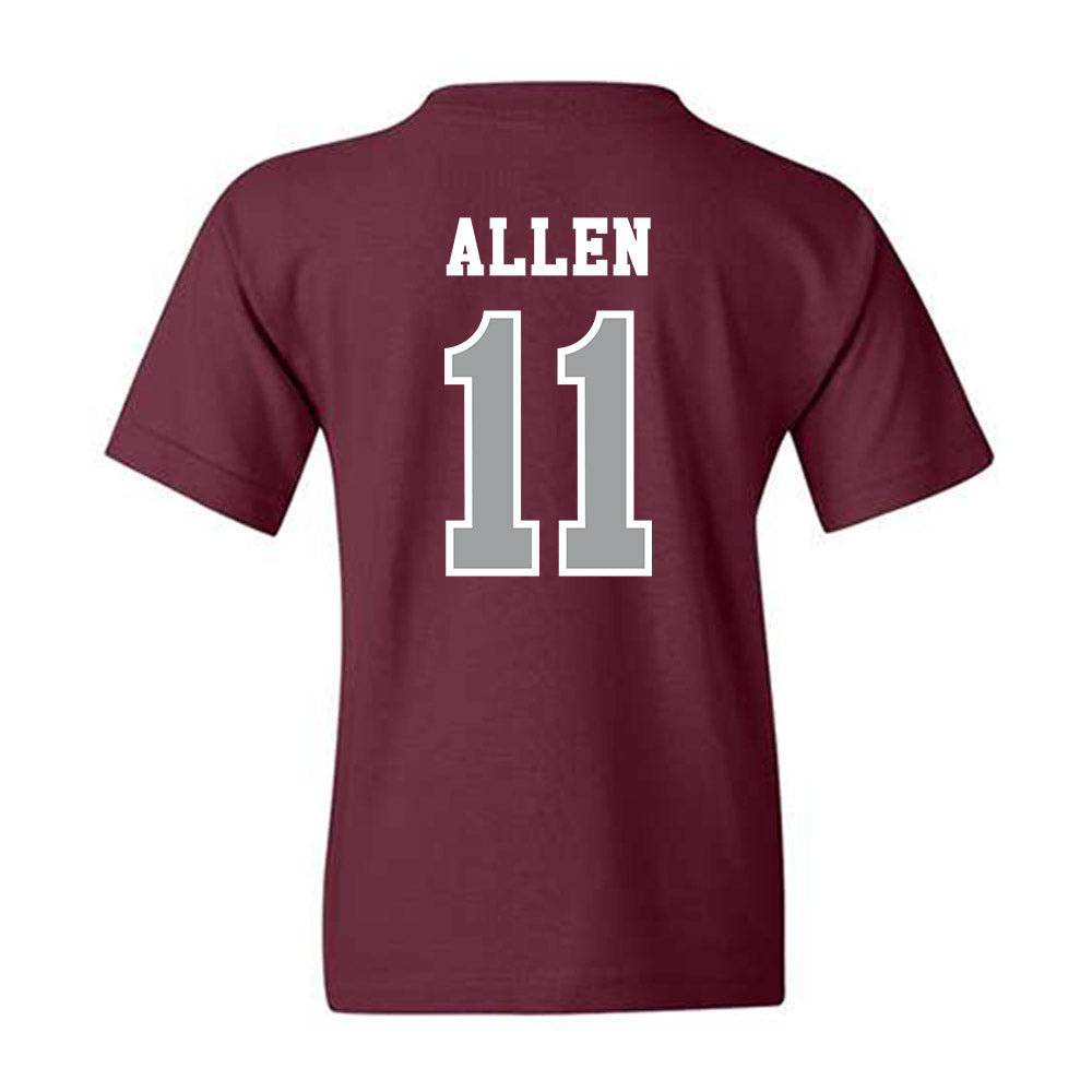 Texas A&M - NCAA Softball : Paislie Allen - Classic Shersey Youth T-Shirt-1