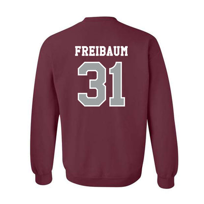 Texas A&M - NCAA Football : Shea Freibaum - Classic Shersey Crewneck Sweatshirt-1
