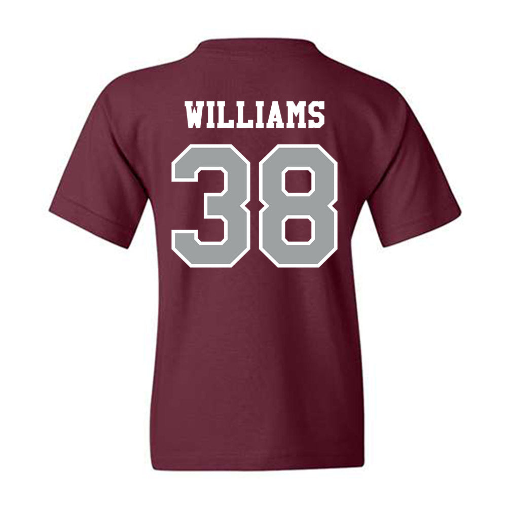 Texas A&M - NCAA Football : Whitaker Williams - Classic Shersey Youth T-Shirt-1