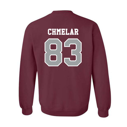 Texas A&M - NCAA Football : Colton Chmelar - Classic Shersey Crewneck Sweatshirt-1